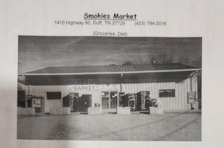 a picture of smokies market